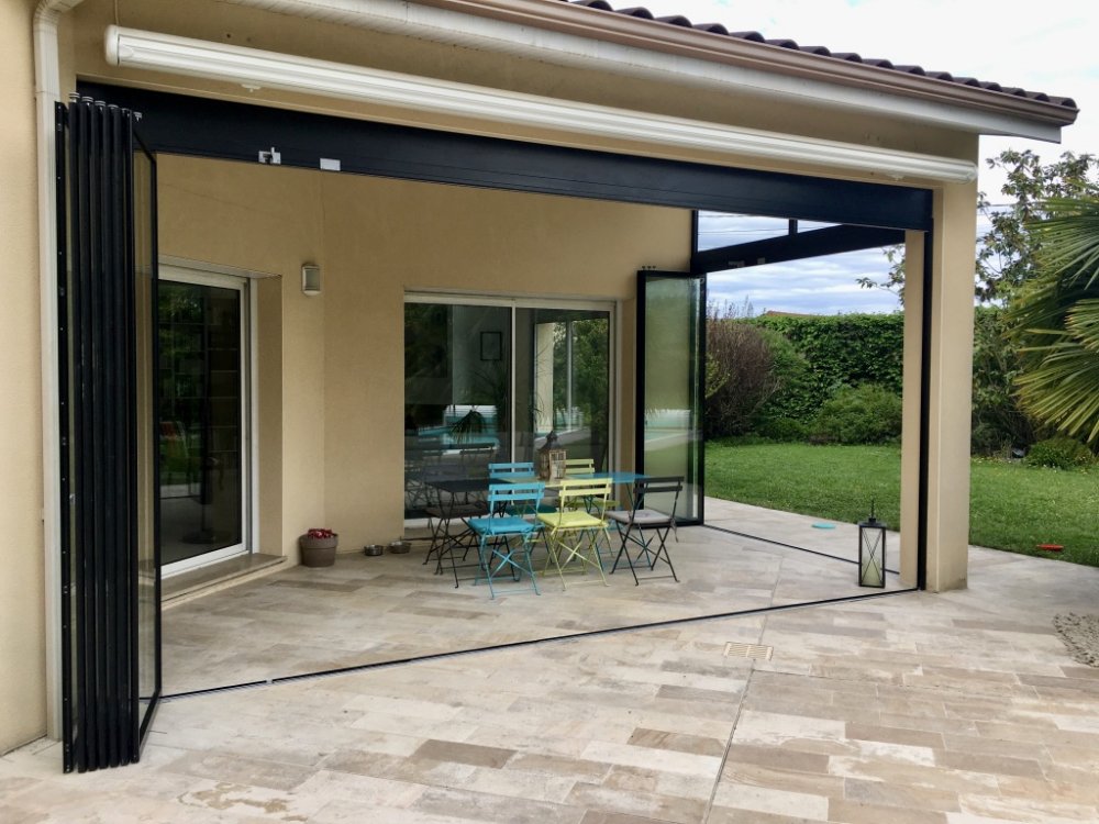 Fermeture de terrasse - Lentilly (69)