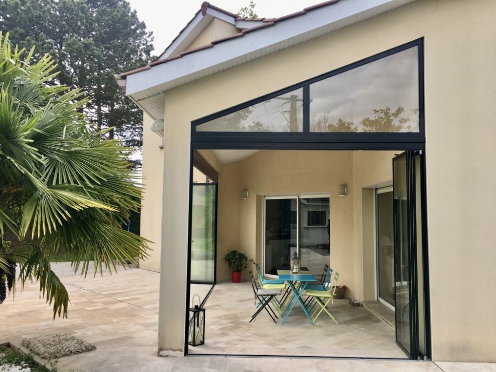 Fermeture de terrasse - Lentilly (69)
