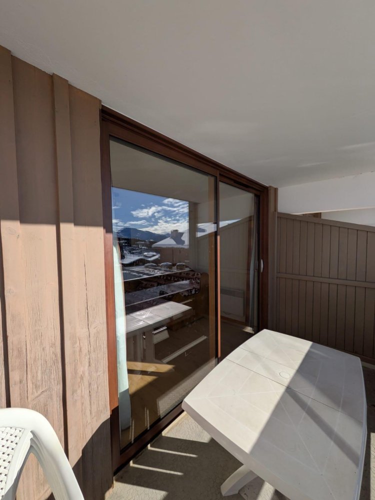 Châssis coulissants en 2 vantaux aux Saisies : rénovation réussie d'une copropriété