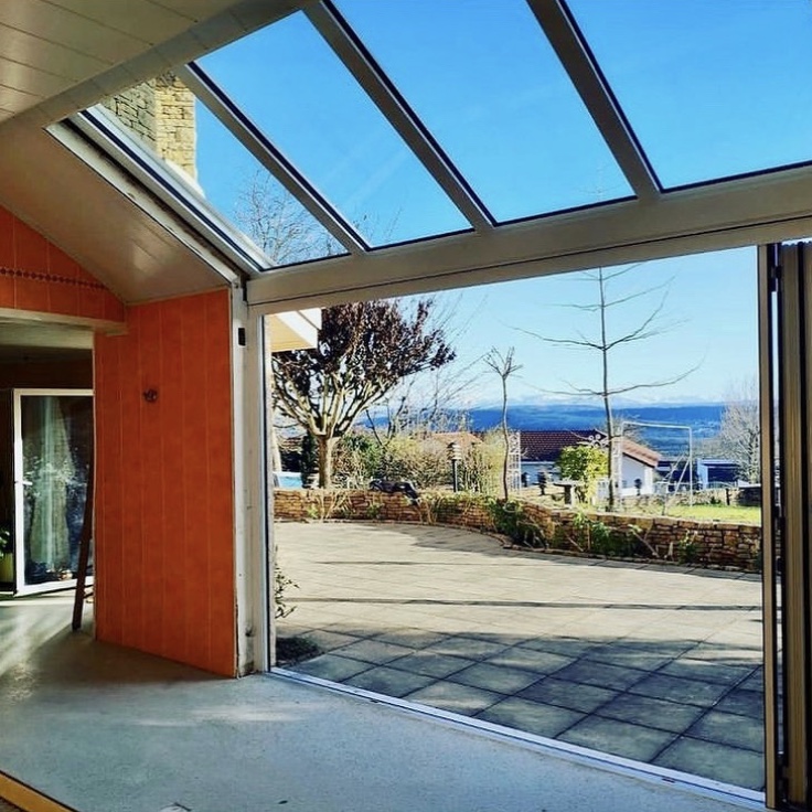 Remplacement d'une véranda à Limas