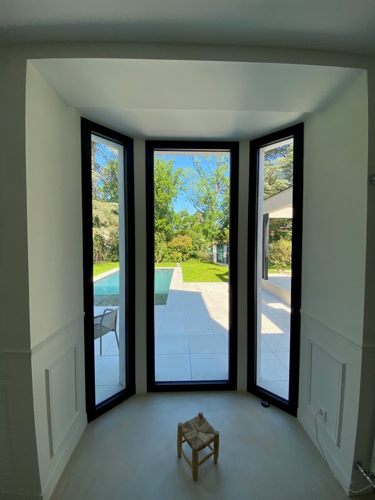 Remplacement de l'ensemble des menuiseries d'une sublime maison bourgeoise près de Lyon à Ecully (69) 